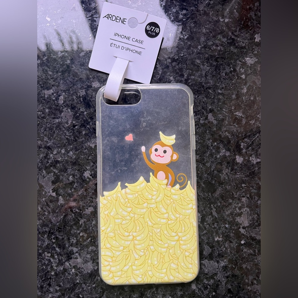 iPhone 6/7/8, monkey phone case